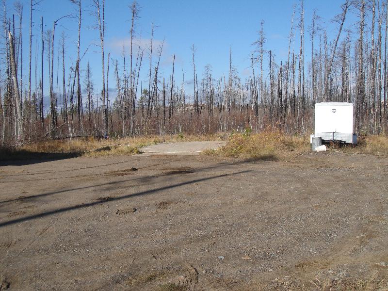 Oct 20 Fire Hall 3 Site
