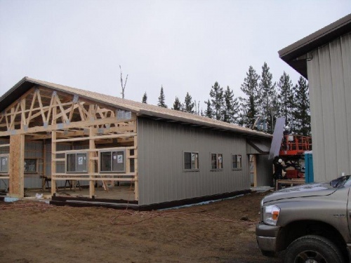 New Community Center / Meeting Room at Poplar Hall 1 - Nov 3, 2012